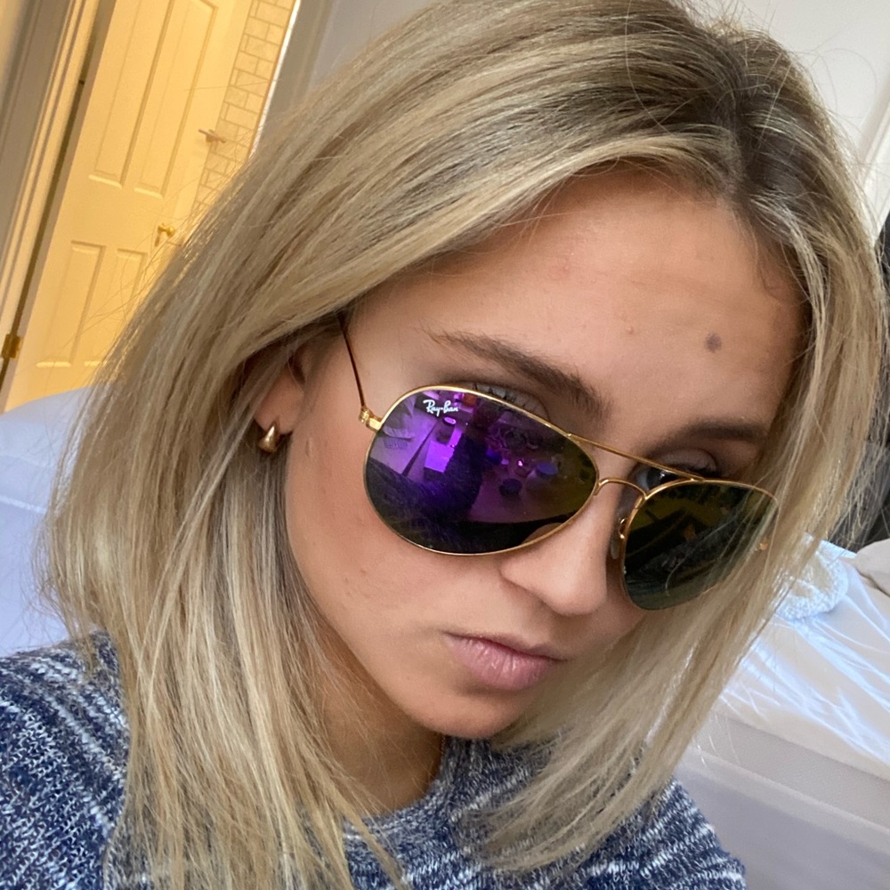 Polarized Ray-Ban sunglasses